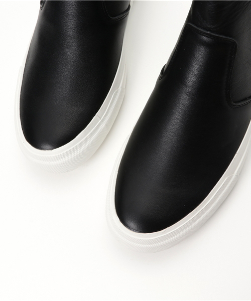 HYSTERIC GLAMOUR（ヒステリックグラマー）の「サイドゴアスニーカーブーツ（ブーツ・メンズ・ブラック・26cm/27cm/28cm）」の7枚目の写真