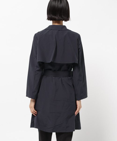 cepo（セポ）の「ニュアンストレンチ（トレンチコート・レディース・ベージュ/ブラック/カーキ・MEDIUM）」の6枚目の写真