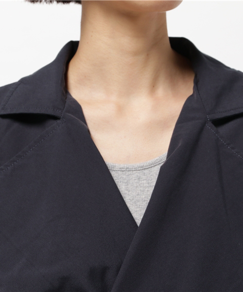 cepo（セポ）の「ニュアンストレンチ（トレンチコート・レディース・ベージュ/ブラック/カーキ・MEDIUM）」の7枚目の写真