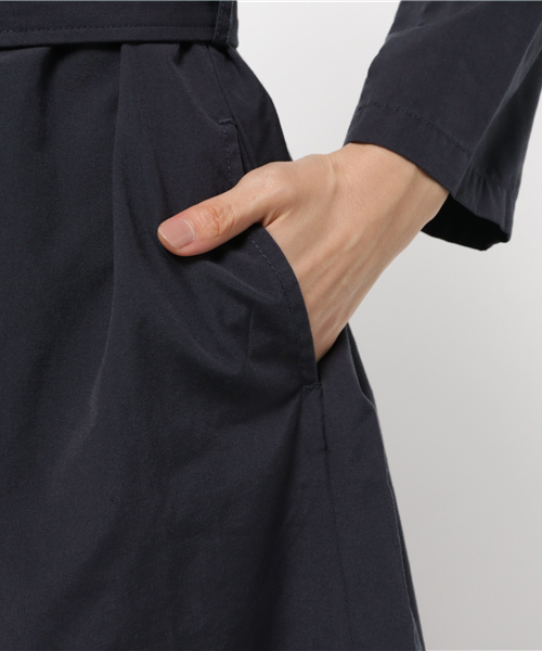 cepo（セポ）の「ニュアンストレンチ（トレンチコート・レディース・ベージュ/ブラック/カーキ・MEDIUM）」の9枚目の写真