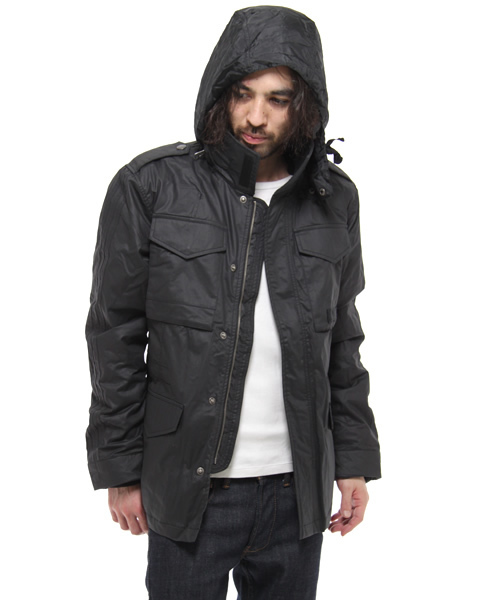 adidas（アディダス）の「LC M65 JKT LINE（ミリタリージャケット