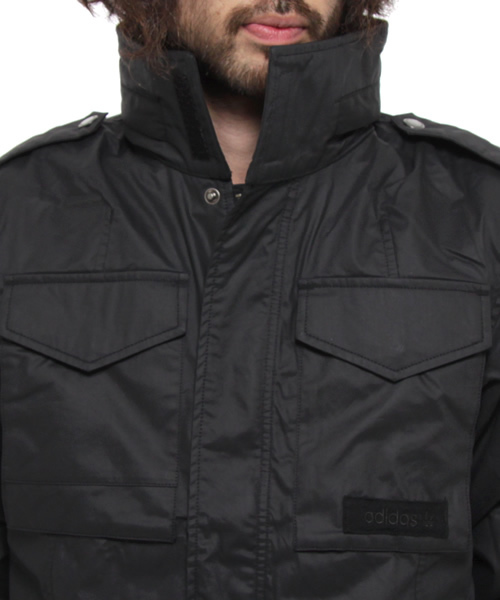 adidas（アディダス）の「LC M65 JKT LINE（ミリタリージャケット