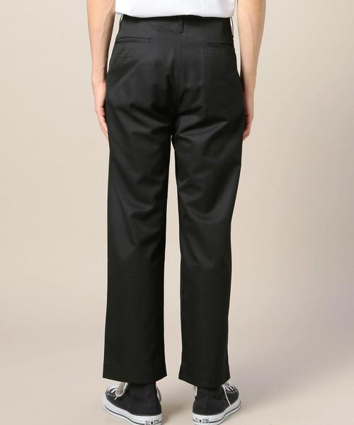 BEAUTY&YOUTH UNITED ARROWS（ビューティーアンドユースユナイテッドアローズ）の「BY TR 1プリーツ ワイド パンツ◆（その他パンツ・メンズ・ブラック・LARGE/MEDIUM/SMALL/X-LARGE）」の9枚目の写真