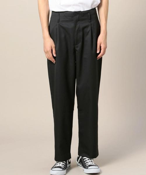 BEAUTY&YOUTH UNITED ARROWS（ビューティーアンドユースユナイテッドアローズ）の「BY TR 1プリーツ ワイド パンツ◆（その他パンツ・メンズ・ブラック・LARGE/MEDIUM/SMALL/X-LARGE）」の10枚目の写真