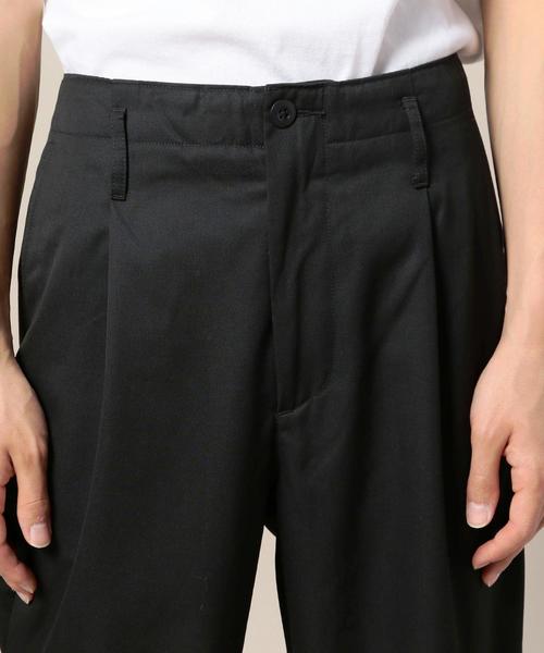 BEAUTY&YOUTH UNITED ARROWS（ビューティーアンドユースユナイテッドアローズ）の「BY TR 1プリーツ ワイド パンツ◆（その他パンツ・メンズ・ブラック・LARGE/MEDIUM/SMALL/X-LARGE）」の5枚目の写真