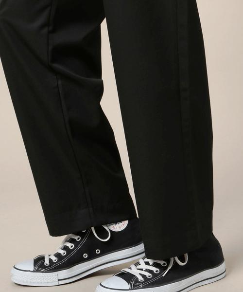 BEAUTY&YOUTH UNITED ARROWS（ビューティーアンドユースユナイテッドアローズ）の「BY TR 1プリーツ ワイド パンツ◆（その他パンツ・メンズ・ブラック・LARGE/MEDIUM/SMALL/X-LARGE）」の8枚目の写真