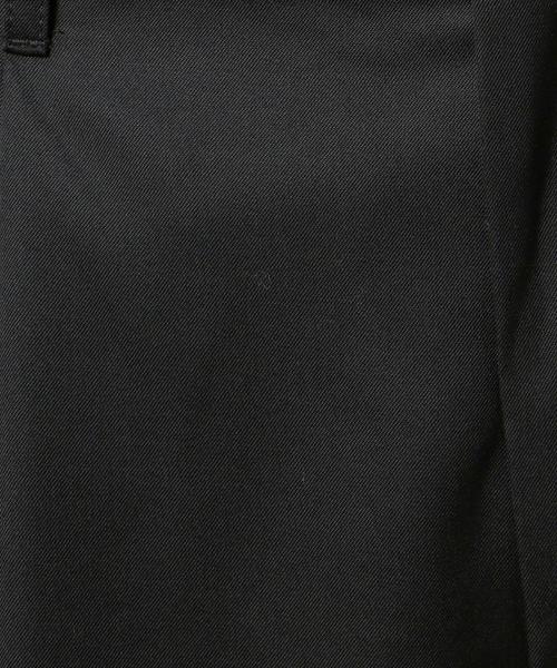 BEAUTY&YOUTH UNITED ARROWS（ビューティーアンドユースユナイテッドアローズ）の「BY TR 1プリーツ ワイド パンツ◆（その他パンツ・メンズ・ブラック・LARGE/MEDIUM/SMALL/X-LARGE）」の2枚目の写真