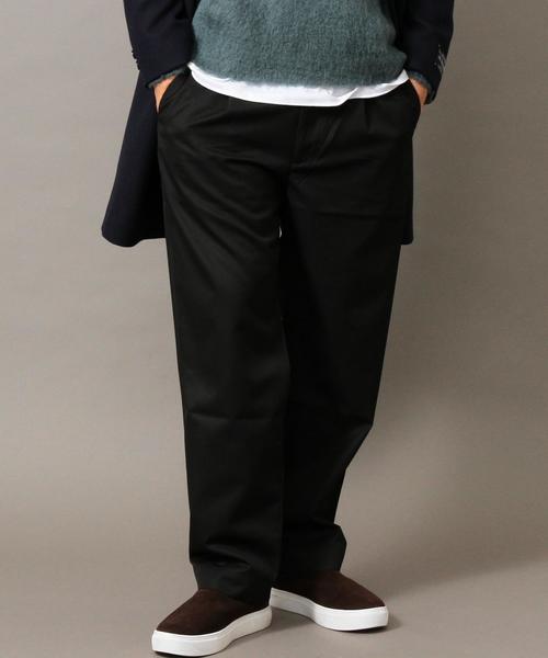 BEAUTY&YOUTH UNITED ARROWS（ビューティーアンドユースユナイテッドアローズ）の「BY TR 1プリーツ ワイド パンツ◆（その他パンツ・メンズ・ブラック・LARGE/MEDIUM/SMALL/X-LARGE）」の13枚目の写真