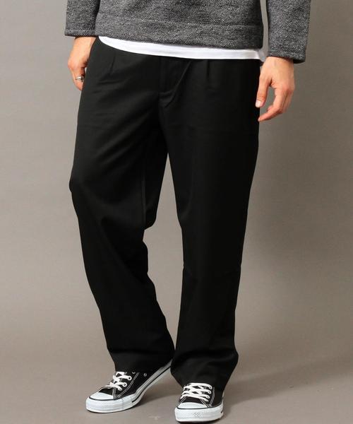 BEAUTY&YOUTH UNITED ARROWS（ビューティーアンドユースユナイテッドアローズ）の「BY TR 1プリーツ ワイド パンツ◆（その他パンツ・メンズ・ブラック・LARGE/MEDIUM/SMALL/X-LARGE）」の14枚目の写真