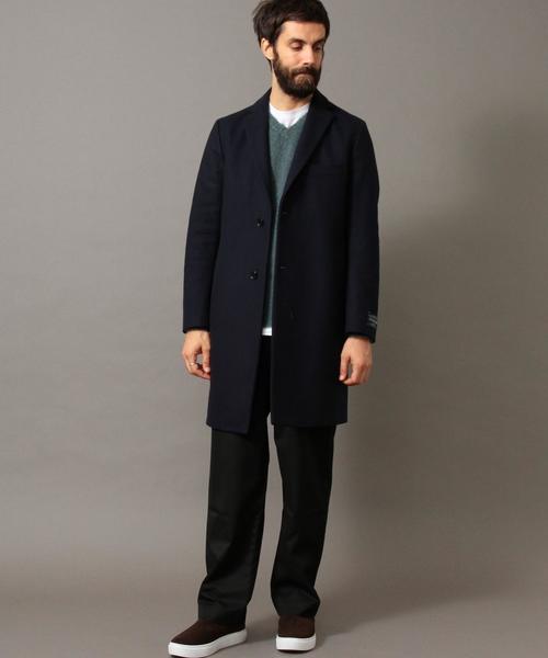 BEAUTY&YOUTH UNITED ARROWS（ビューティーアンドユースユナイテッドアローズ）の「BY TR 1プリーツ ワイド パンツ◆（その他パンツ・メンズ・ブラック・LARGE/MEDIUM/SMALL/X-LARGE）」の11枚目の写真