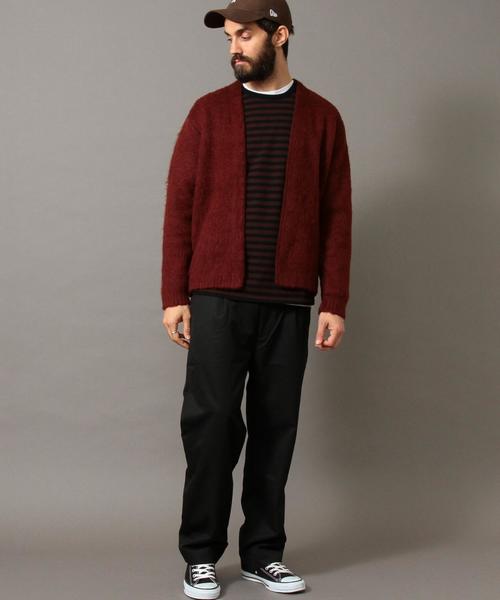 BEAUTY&YOUTH UNITED ARROWS（ビューティーアンドユースユナイテッドアローズ）の「BY TR 1プリーツ ワイド パンツ◆（その他パンツ・メンズ・ブラック・LARGE/MEDIUM/SMALL/X-LARGE）」の12枚目の写真