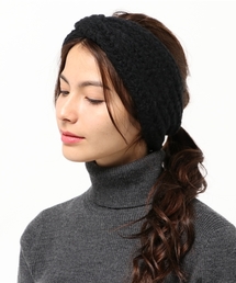 ASZAKKA | ニットリブヘアバンド(ヘアバンド)