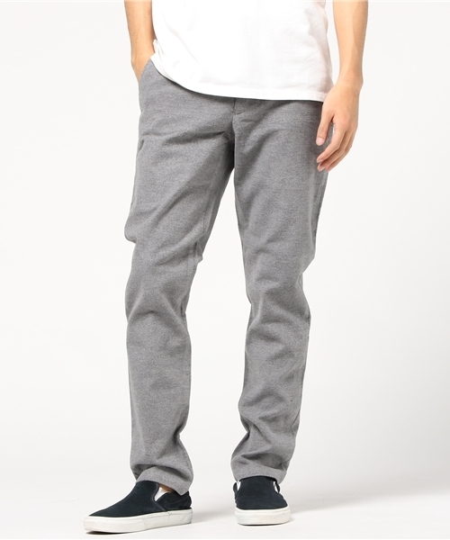 ikka(イッカ)の「TOPモールスキンイージーパンツ (その他パンツ・メンズ・ブラック/オリーブ/スモークグレー・SMALL/LARGE/MEDIUM/X-LARGE)」の2枚目の写真