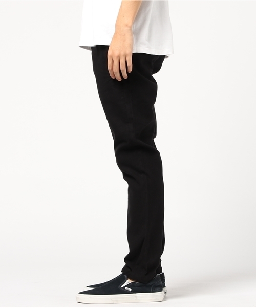 ikka(イッカ)の「TOPモールスキンイージーパンツ (その他パンツ・メンズ・ブラック/オリーブ/スモークグレー・SMALL/LARGE/MEDIUM/X-LARGE)」の4枚目の写真