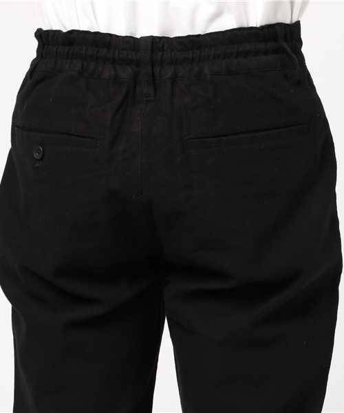 ikka(イッカ)の「TOPモールスキンイージーパンツ (その他パンツ・メンズ・ブラック/オリーブ/スモークグレー・SMALL/LARGE/MEDIUM/X-LARGE)」の8枚目の写真