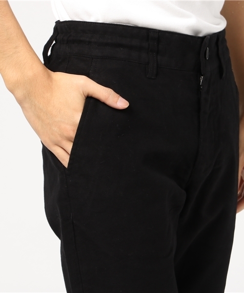 ikka(イッカ)の「TOPモールスキンイージーパンツ (その他パンツ・メンズ・ブラック/オリーブ/スモークグレー・SMALL/LARGE/MEDIUM/X-LARGE)」の9枚目の写真