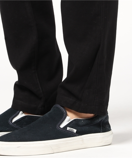 ikka(イッカ)の「TOPモールスキンイージーパンツ (その他パンツ・メンズ・ブラック/オリーブ/スモークグレー・SMALL/LARGE/MEDIUM/X-LARGE)」の10枚目の写真