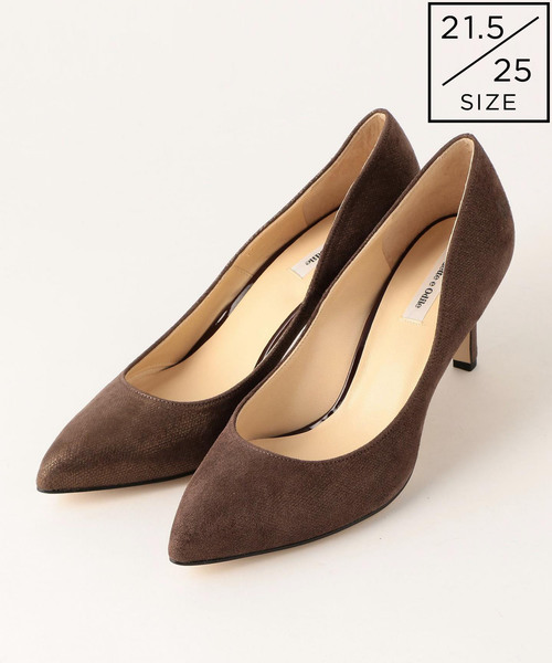 ODETTE E ODILE(オデットエオディール)の「OFD ポインテッド パンプス70↓↑(パンプス・レディース・その他1/ピンク/レッド/ロイヤルブルー/モカ/ネイビー/ブラック/シルバー/ナチュラル/ライラック/ライトピンク/ベージュ・21.5㎝/22cm/23.5cm/25cm/22.5cm/23cm/24.5cm/24cm)」の12枚目の写真