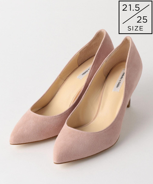ODETTE E ODILE(オデットエオディール)の「OFD ポインテッド パンプス70↓↑(パンプス・レディース・その他1/ピンク/レッド/ロイヤルブルー/モカ/ネイビー/ブラック/シルバー/ナチュラル/ライラック/ライトピンク/ベージュ・21.5㎝/22cm/23.5cm/25cm/22.5cm/23cm/24.5cm/24cm)」の9枚目の写真