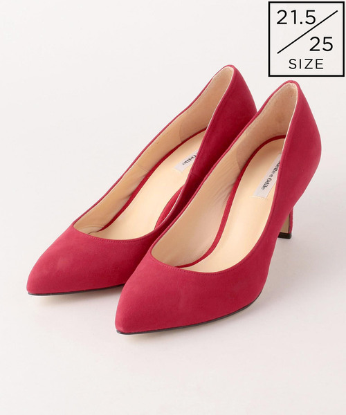 ODETTE E ODILE(オデットエオディール)の「OFD ポインテッド パンプス70↓↑(パンプス・レディース・その他1/ピンク/レッド/ロイヤルブルー/モカ/ネイビー/ブラック/シルバー/ナチュラル/ライラック/ライトピンク/ベージュ・21.5㎝/22cm/23.5cm/25cm/22.5cm/23cm/24.5cm/24cm)」の10枚目の写真