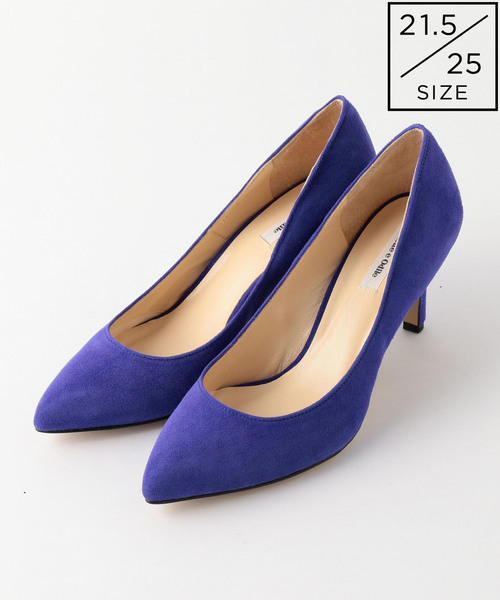 ODETTE E ODILE(オデットエオディール)の「OFD ポインテッド パンプス70↓↑(パンプス・レディース・その他1/ピンク/レッド/ロイヤルブルー/モカ/ネイビー/ブラック/シルバー/ナチュラル/ライラック/ライトピンク/ベージュ・21.5㎝/22cm/23.5cm/25cm/22.5cm/23cm/24.5cm/24cm)」の1枚目の写真