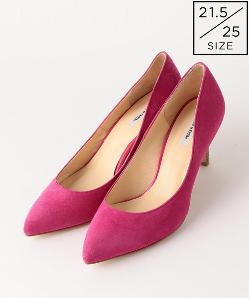 ODETTE E ODILE(オデットエオディール)の「OFD ポインテッド パンプス70↓↑(パンプス・レディース・その他1/ピンク/レッド/ロイヤルブルー/モカ/ネイビー/ブラック/シルバー/ナチュラル/ライラック/ライトピンク/ベージュ・21.5㎝/22cm/23.5cm/25cm/22.5cm/23cm/24.5cm/24cm)」の8枚目の写真