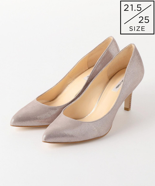 ODETTE E ODILE(オデットエオディール)の「OFD ポインテッド パンプス70↓↑(パンプス・レディース・その他1/ピンク/レッド/ロイヤルブルー/モカ/ネイビー/ブラック/シルバー/ナチュラル/ライラック/ライトピンク/ベージュ・21.5㎝/22cm/23.5cm/25cm/22.5cm/23cm/24.5cm/24cm)」の11枚目の写真