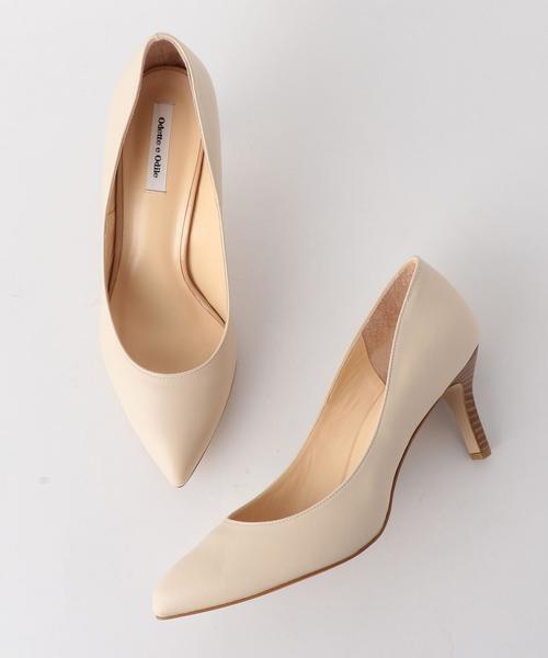 ODETTE E ODILE(オデットエオディール)の「OFD ポインテッド パンプス70↓↑(パンプス・レディース・その他1/ピンク/レッド/ロイヤルブルー/モカ/ネイビー/ブラック/シルバー/ナチュラル/ライラック/ライトピンク/ベージュ・21.5㎝/22cm/23.5cm/25cm/22.5cm/23cm/24.5cm/24cm)」の4枚目の写真