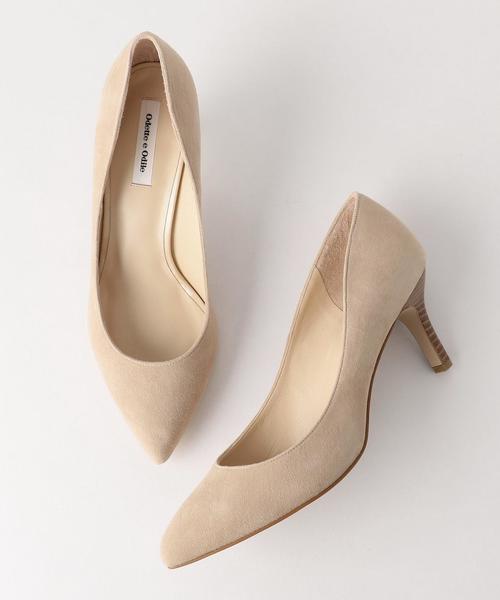 ODETTE E ODILE(オデットエオディール)の「OFD ポインテッド パンプス70↓↑(パンプス・レディース・その他1/ピンク/レッド/ロイヤルブルー/モカ/ネイビー/ブラック/シルバー/ナチュラル/ライラック/ライトピンク/ベージュ・21.5㎝/22cm/23.5cm/25cm/22.5cm/23cm/24.5cm/24cm)」の5枚目の写真