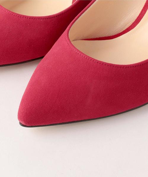 ODETTE E ODILE(オデットエオディール)の「OFD ポインテッド パンプス70↓↑(パンプス・レディース・その他1/ピンク/レッド/ロイヤルブルー/モカ/ネイビー/ブラック/シルバー/ナチュラル/ライラック/ライトピンク/ベージュ・21.5㎝/22cm/23.5cm/25cm/22.5cm/23cm/24.5cm/24cm)」の20枚目の写真