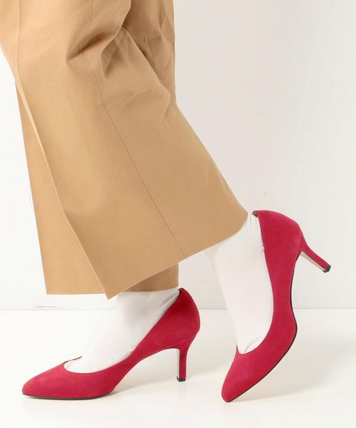 ODETTE E ODILE(オデットエオディール)の「OFD ポインテッド パンプス70↓↑(パンプス・レディース・その他1/ピンク/レッド/ロイヤルブルー/モカ/ネイビー/ブラック/シルバー/ナチュラル/ライラック/ライトピンク/ベージュ・21.5㎝/22cm/23.5cm/25cm/22.5cm/23cm/24.5cm/24cm)」の17枚目の写真