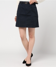 Honeys | ベルト付台形ミニスカート(スカート)