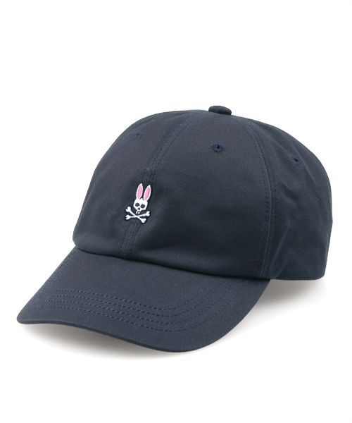 Psycho Bunny(サイコバニー)の「ベースボールキャップ(キャップ・メンズ・ベージュ/ネイビー/ブラック/バーガンディー/グレー/ダークグリーン・FREE)」の5枚目の写真