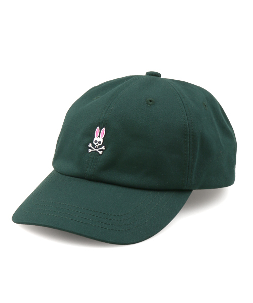 Psycho Bunny(サイコバニー)の「ベースボールキャップ(キャップ・メンズ・ベージュ/ネイビー/ブラック/バーガンディー/グレー/ダークグリーン・FREE)」の4枚目の写真