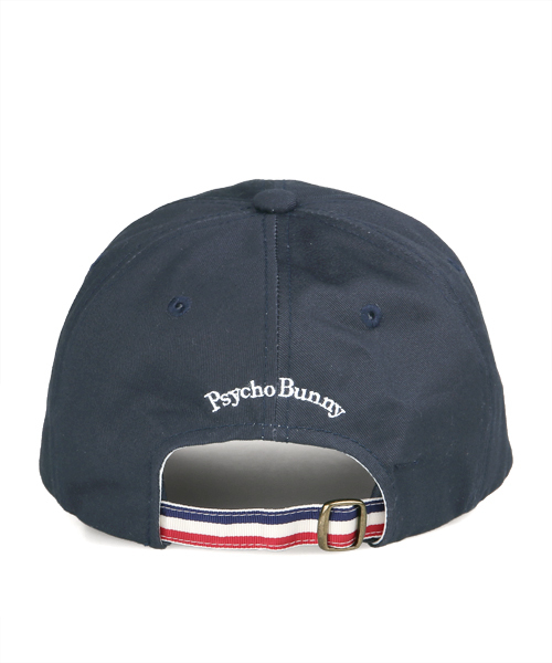 Psycho Bunny(サイコバニー)の「ベースボールキャップ(キャップ・メンズ・ベージュ/ネイビー/ブラック/バーガンディー/グレー/ダークグリーン・FREE)」の8枚目の写真