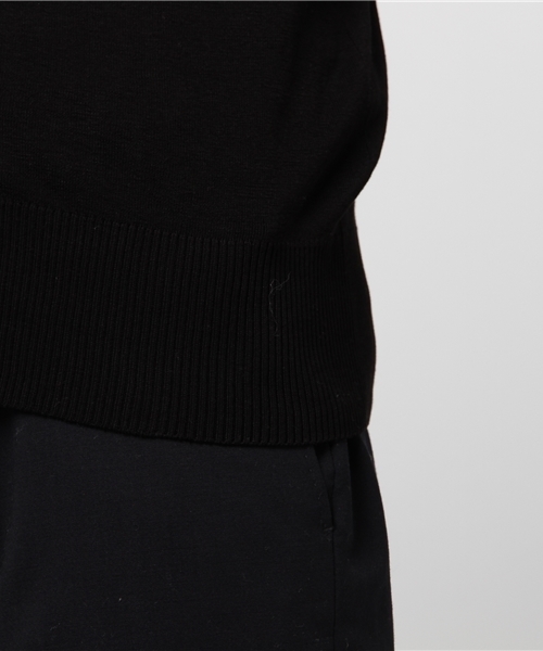 Letroyes(ルトロワ)の「Letroyes Vネックカーディガン(カーディガン/ボレロ・メンズ・ブラック/アイボリー/グレー/ブルー・LARGE/SMALL/MEDIUM)」の10枚目の写真