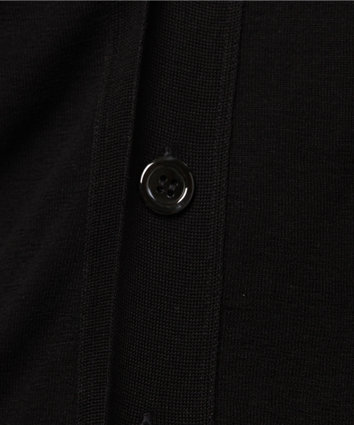 Letroyes(ルトロワ)の「Letroyes Vネックカーディガン(カーディガン/ボレロ・メンズ・ブラック/アイボリー/グレー/ブルー・LARGE/SMALL/MEDIUM)」の12枚目の写真