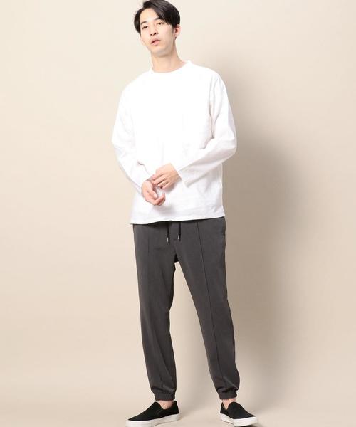 BEAUTY&YOUTH UNITED ARROWS(ビューティーアンドユースユナイテッドアローズ)の「BY プルオーバー シャツ ◆(シャツ/ブラウス・メンズ・ホワイト/ブラック/ナチュラル/ネイビー・SMALL/MEDIUM/LARGE/X-LARGE)」の8枚目の写真