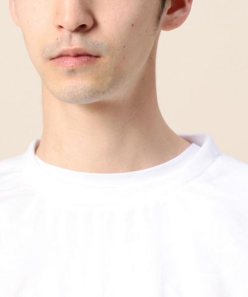 BEAUTY&YOUTH UNITED ARROWS(ビューティーアンドユースユナイテッドアローズ)の「BY プルオーバー シャツ ◆(シャツ/ブラウス・メンズ・ホワイト/ブラック/ナチュラル/ネイビー・SMALL/MEDIUM/LARGE/X-LARGE)」の9枚目の写真