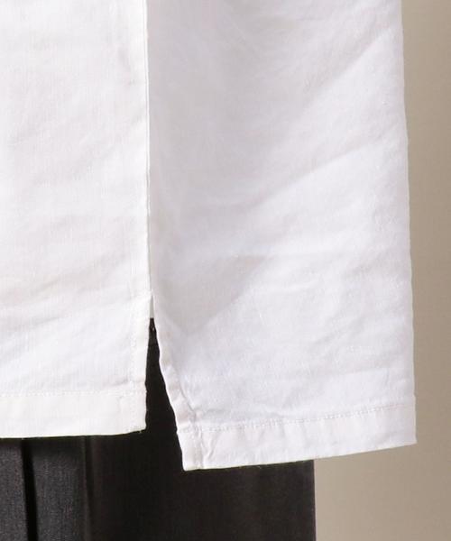 BEAUTY&YOUTH UNITED ARROWS(ビューティーアンドユースユナイテッドアローズ)の「BY プルオーバー シャツ ◆(シャツ/ブラウス・メンズ・ホワイト/ブラック/ナチュラル/ネイビー・SMALL/MEDIUM/LARGE/X-LARGE)」の14枚目の写真