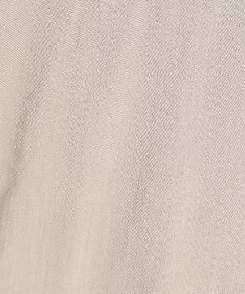 BEAUTY&YOUTH UNITED ARROWS(ビューティーアンドユースユナイテッドアローズ)の「BY プルオーバー シャツ ◆(シャツ/ブラウス・メンズ・ホワイト/ブラック/ナチュラル/ネイビー・SMALL/MEDIUM/LARGE/X-LARGE)」の11枚目の写真