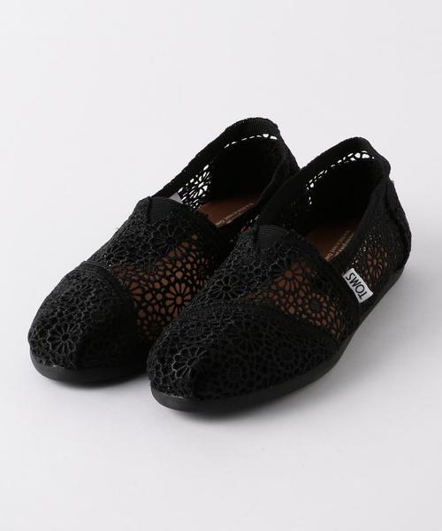 【TOMS】モロッカン クロシェ スリッポン シューズ 楽天市場】トムズ／トムス シューズ ウィメンズ モロッカン