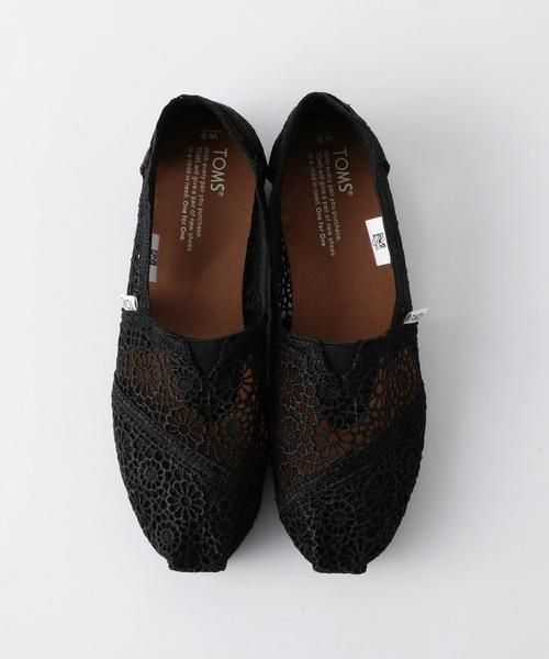 【TOMS】モロッカン クロシェ スリッポン シューズ TOMS（トムス）の「＜TOMS＞モロッカンクロシェレーススリッポン
