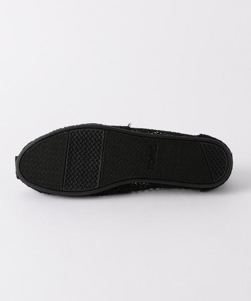 TOMS（トムス）の「＜TOMS＞モロッカンクロシェレーススリッポン