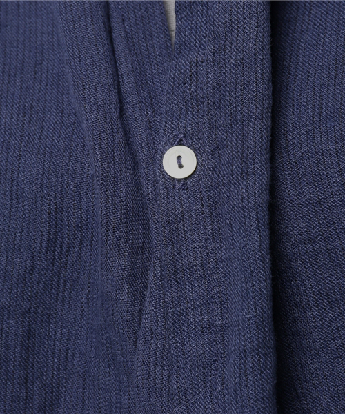 ichi Antiquites 東炊きドビーストライプワンピース ICHI Antiquites（イチアンティークス）の「ICHI Antiquites 東