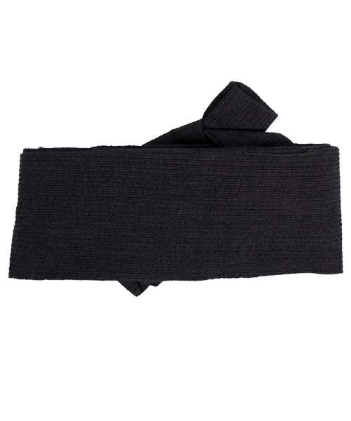 ８(eight)（エイト）の「本格派 浴衣 作り帯（和装小物・メンズ・ベージュ/グレー/ブラック/ワイン・FREE）」の2枚目の写真