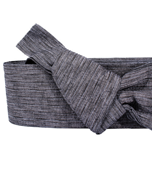 ８(eight)（エイト）の「本格派 浴衣 作り帯（和装小物・メンズ・ベージュ/グレー/ブラック/ワイン・FREE）」の15枚目の写真