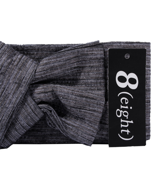 ８(eight)（エイト）の「本格派 浴衣 作り帯（和装小物・メンズ・ベージュ/グレー/ブラック/ワイン・FREE）」の11枚目の写真