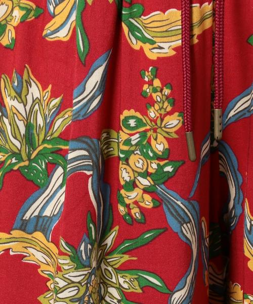 green label relaxing（グリーンレーベルリラクシング）の「[レイン スプーナー]reyn spooner CF BOTA PRT WD パンツ（その他パンツ・レディース・ブラック/レッド・FREE）」の13枚目の写真