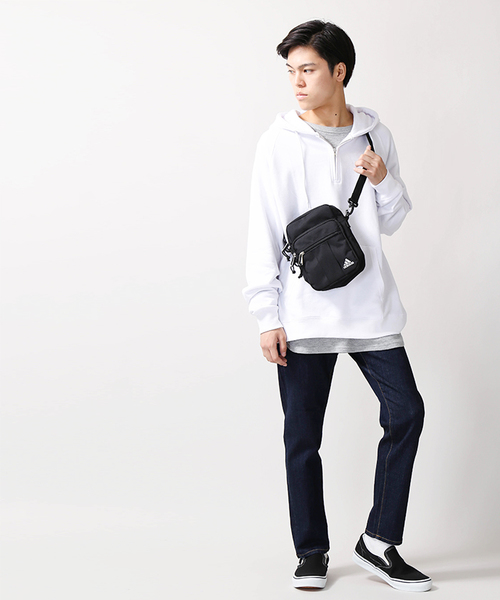 WEGO(ウィゴー)の「WEGO/ストレッチテーパードデニムパンツ(デニムパンツ・メンズ・ブラック/ダークインディゴブルー/ライトインディゴブルー・SMALL/MEDIUM/LARGE/X-LARGE)」の20枚目の写真